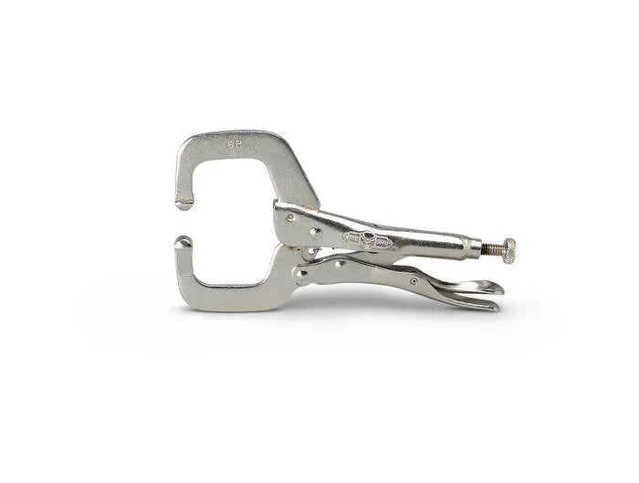 Wright Tool C-Clamp Locking Plier with Regular Tips, 6 in - WT 9V6R