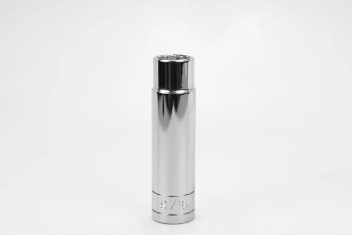 SK Tools - Socket Chrome 1/2dr Deep 12pt 9/16 - 40818 SK Tools