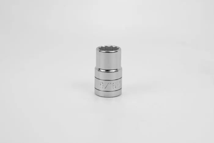 SK Tools - Socket Chrome 1/2dr Standard 12pt 9/16 - 40218 SK Tools