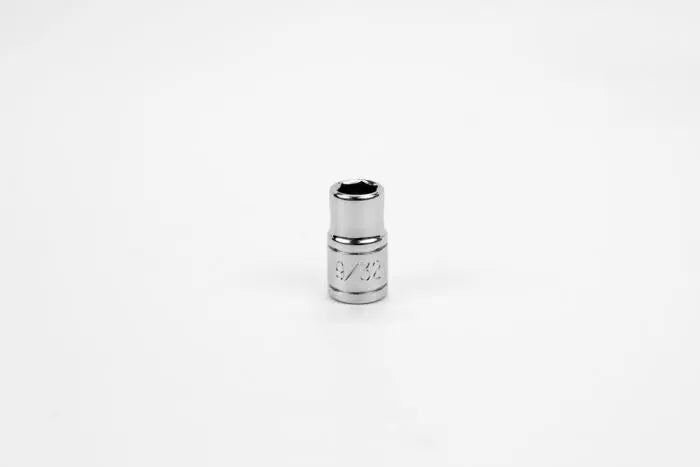 SK Tools - Socket Chrome 1/4dr Standard 6pt 9/32 - 40909 SK Tools