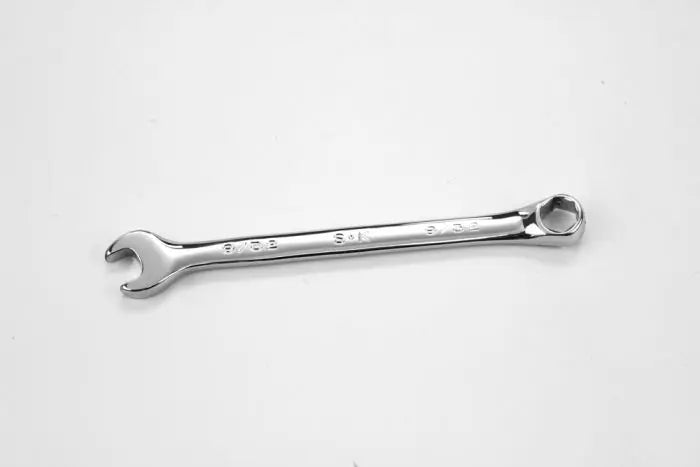 SK Tools - 9/32" 6 Point Fractional Regular Combination Chrome Wrench - 88209 SK Tools