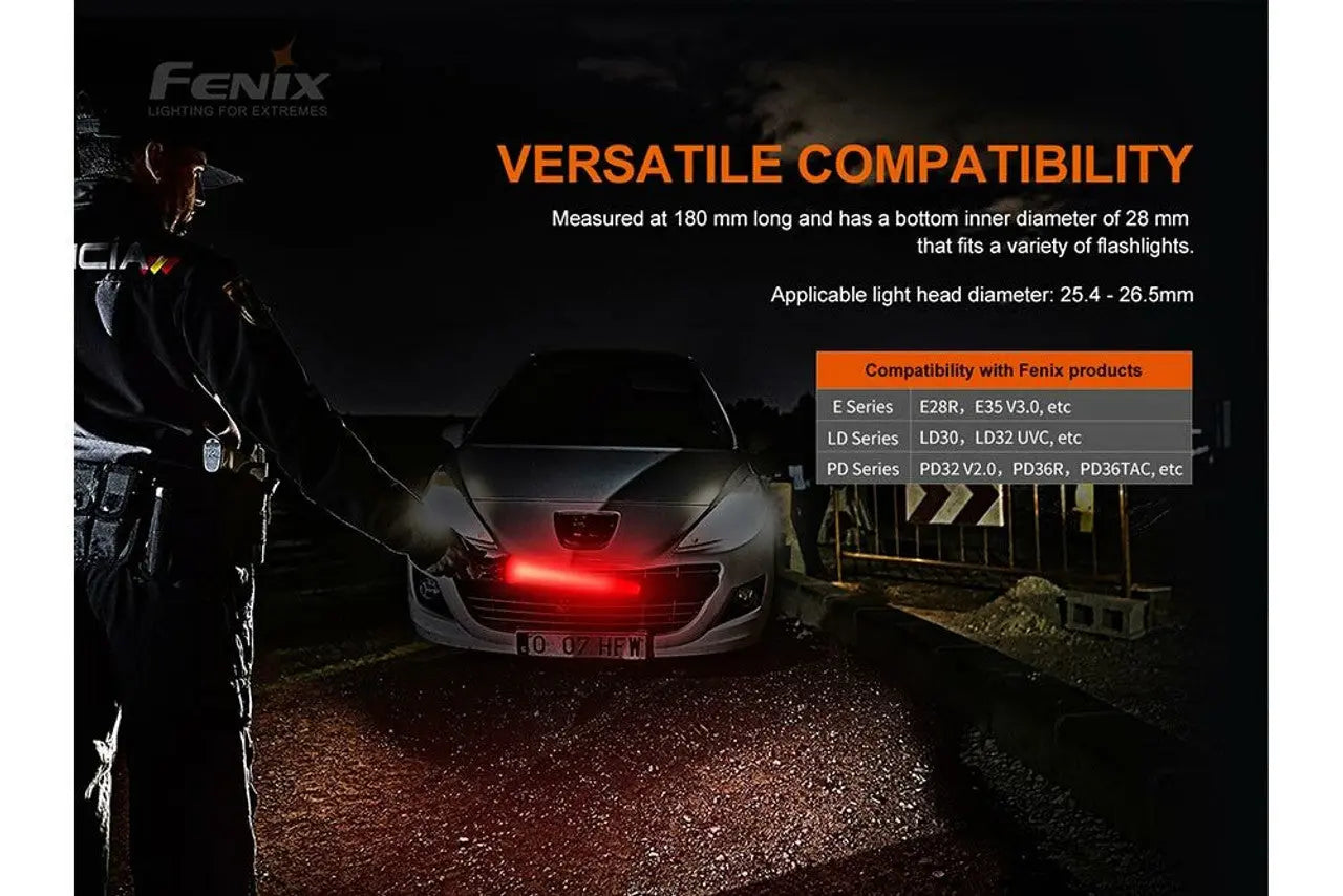 Fenix Plus Traffic Wand, Head Diameter 1 - 1.04 in - F FX-AOTSP Fenix