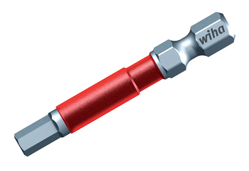 Wiha 76573, Impact Power Bit Hex 3/16" - 10 Pack Wiha