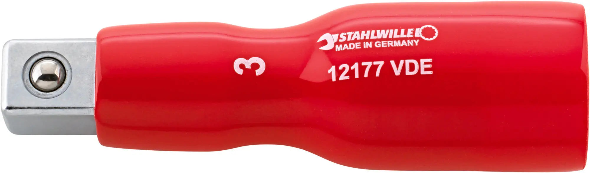 Stahlwille 1/2 in Square Drive VDE Extension, Size 10 - ST 13420003 Stahlwille