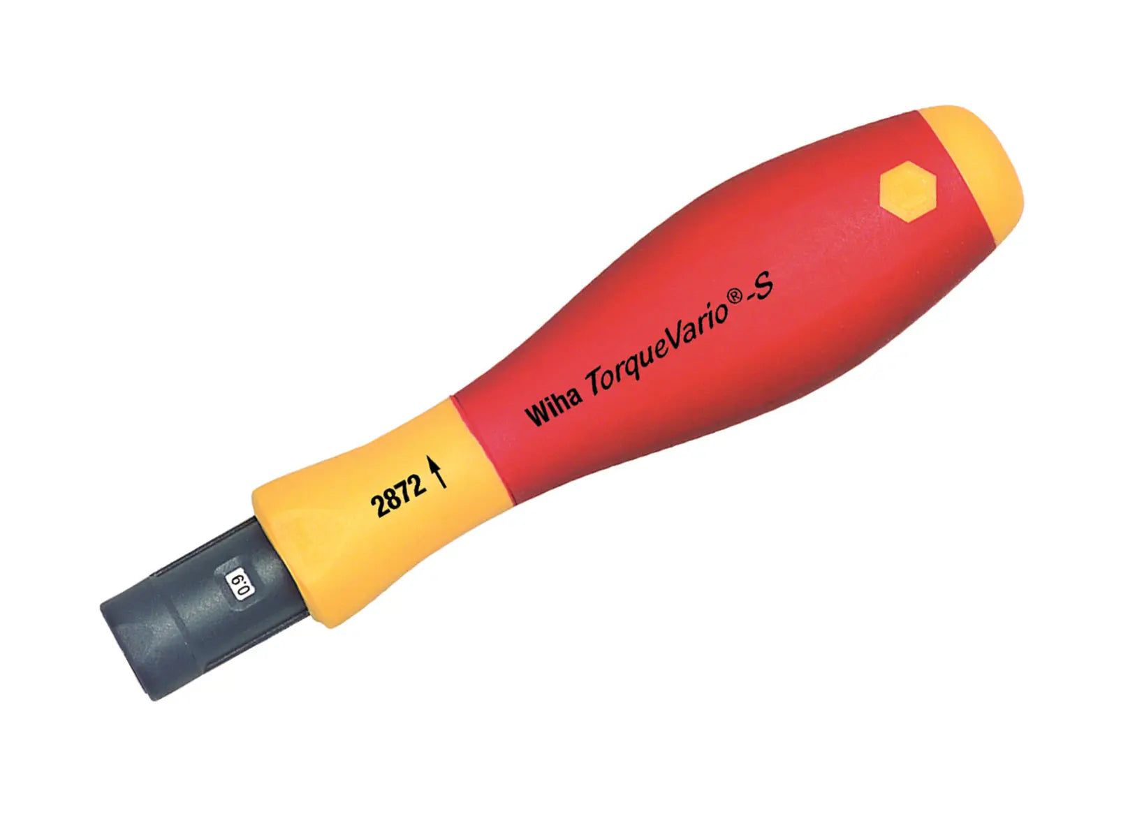 Wiha 28752, Insulated TorqueVario-S Handle In/lbs Wiha