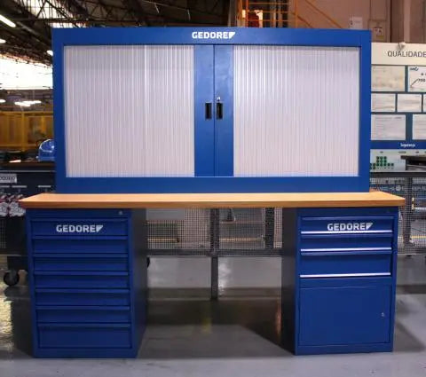 Gedore Tool panel with PVC curtain - GD 001.126 Gedore