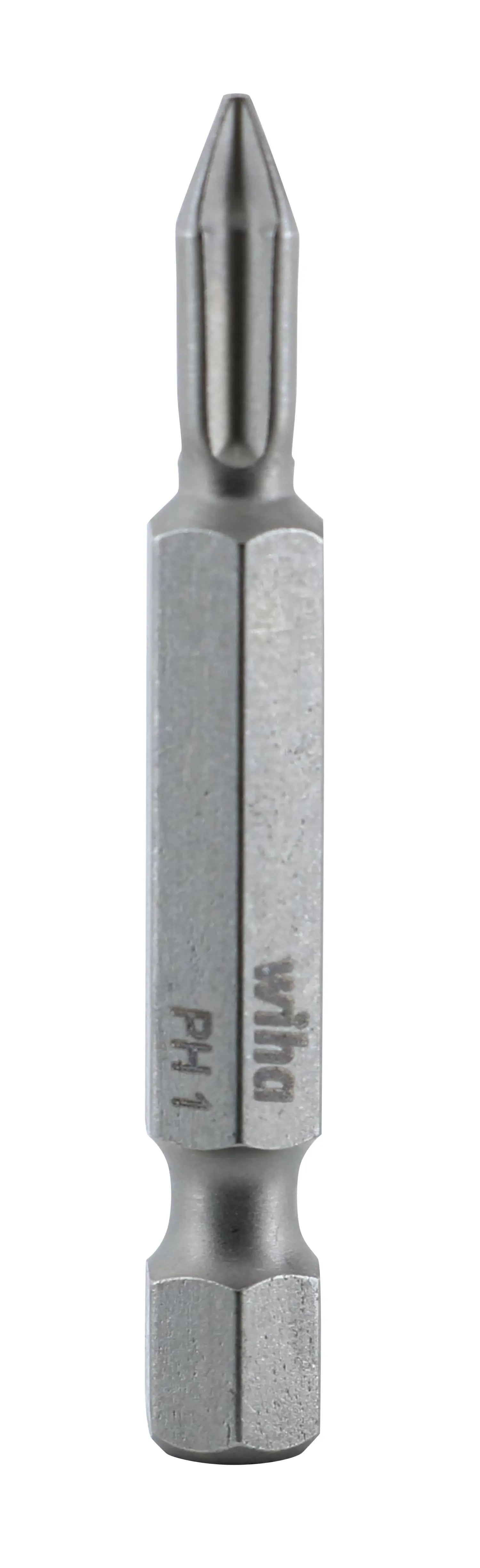 Wiha 74103, Phillips Power Bit #1 x 50mm Wiha