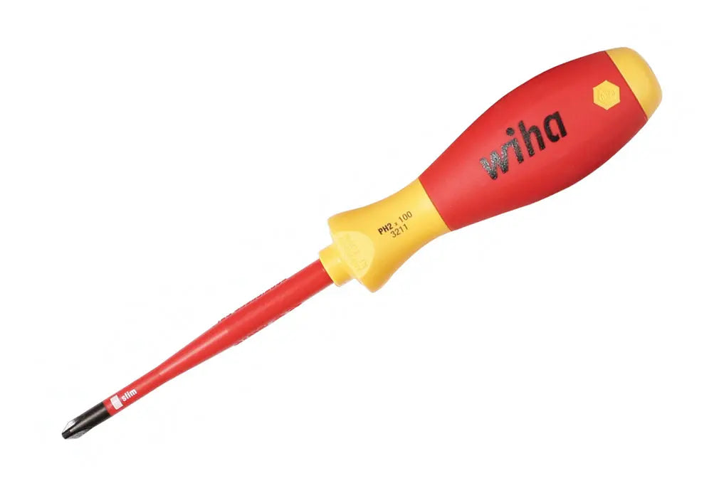 Wiha 32145, Insulated SlimLine Phillips Screwdriver Wiha