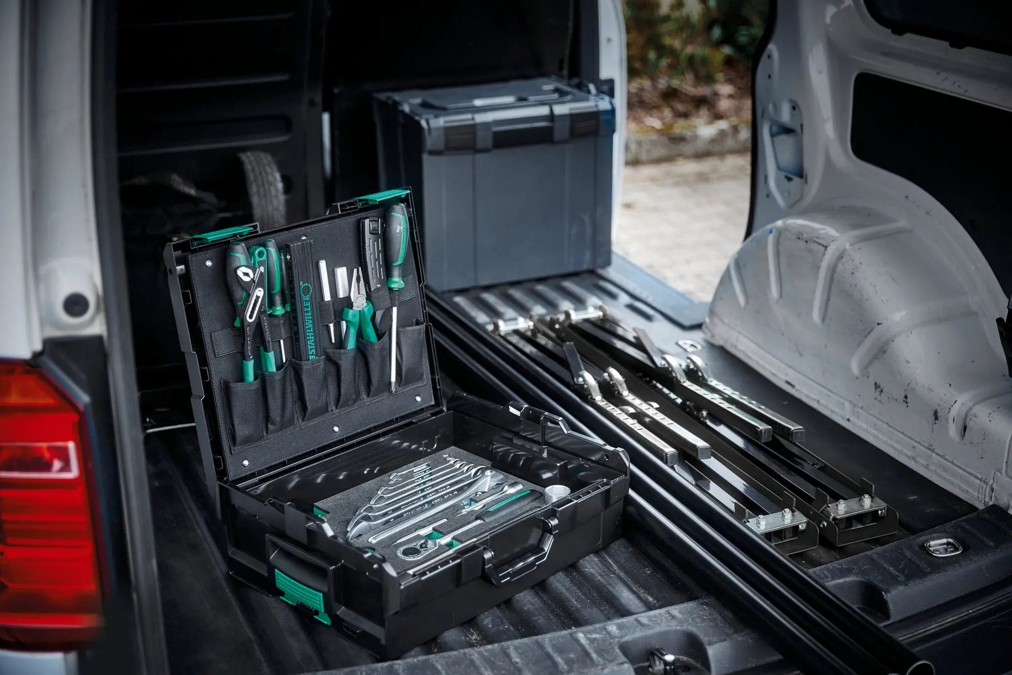 Stahlwille Set of 111 Industry Assortment Tools with L-BOXX - ST 97830701 Stahlwille