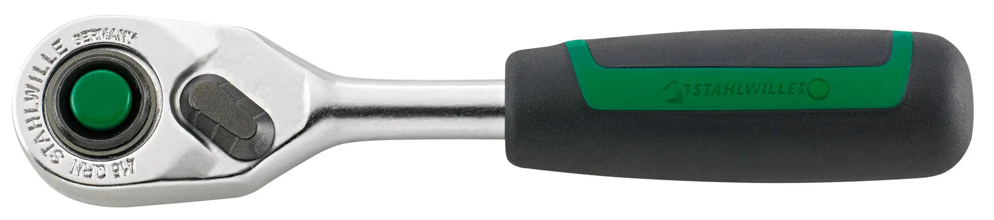 Stahlwille QuickRelease Fine-Tooth Ratchet, 80-Teeth - ST 11111020 Stahlwille