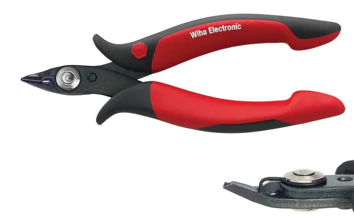 Wiha 56813, Electronic Diagonal Cutters Full Flush Wiha