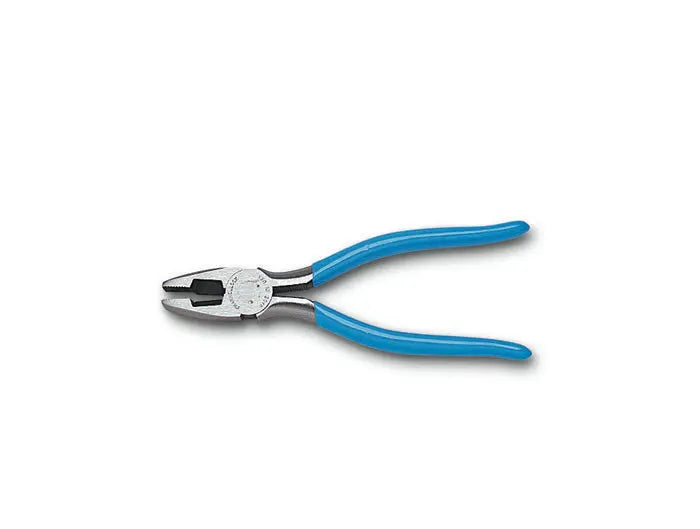Wright Tool High Leverage Round Nose Linemen's Plier with Side Cutter, 8-1/2 in - WT 9C368