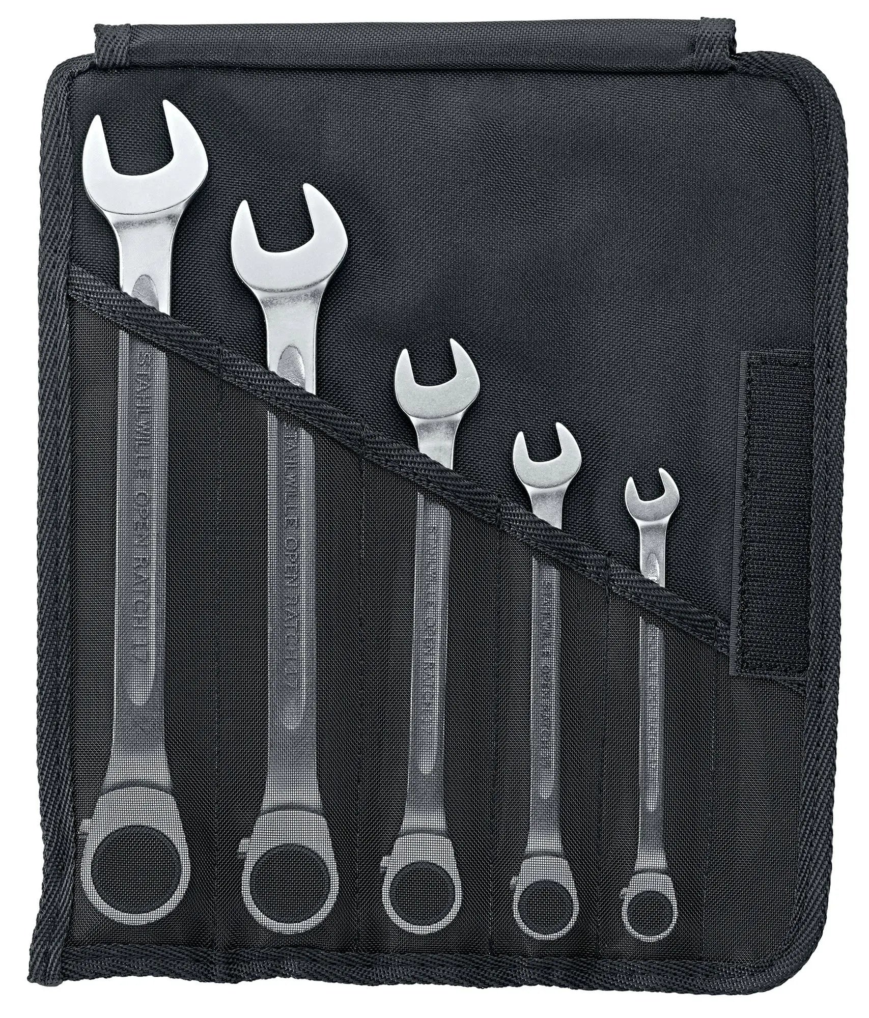 Stahlwille Set of 5 Combination Ratchet Wrench - ST 96411705 Stahlwille