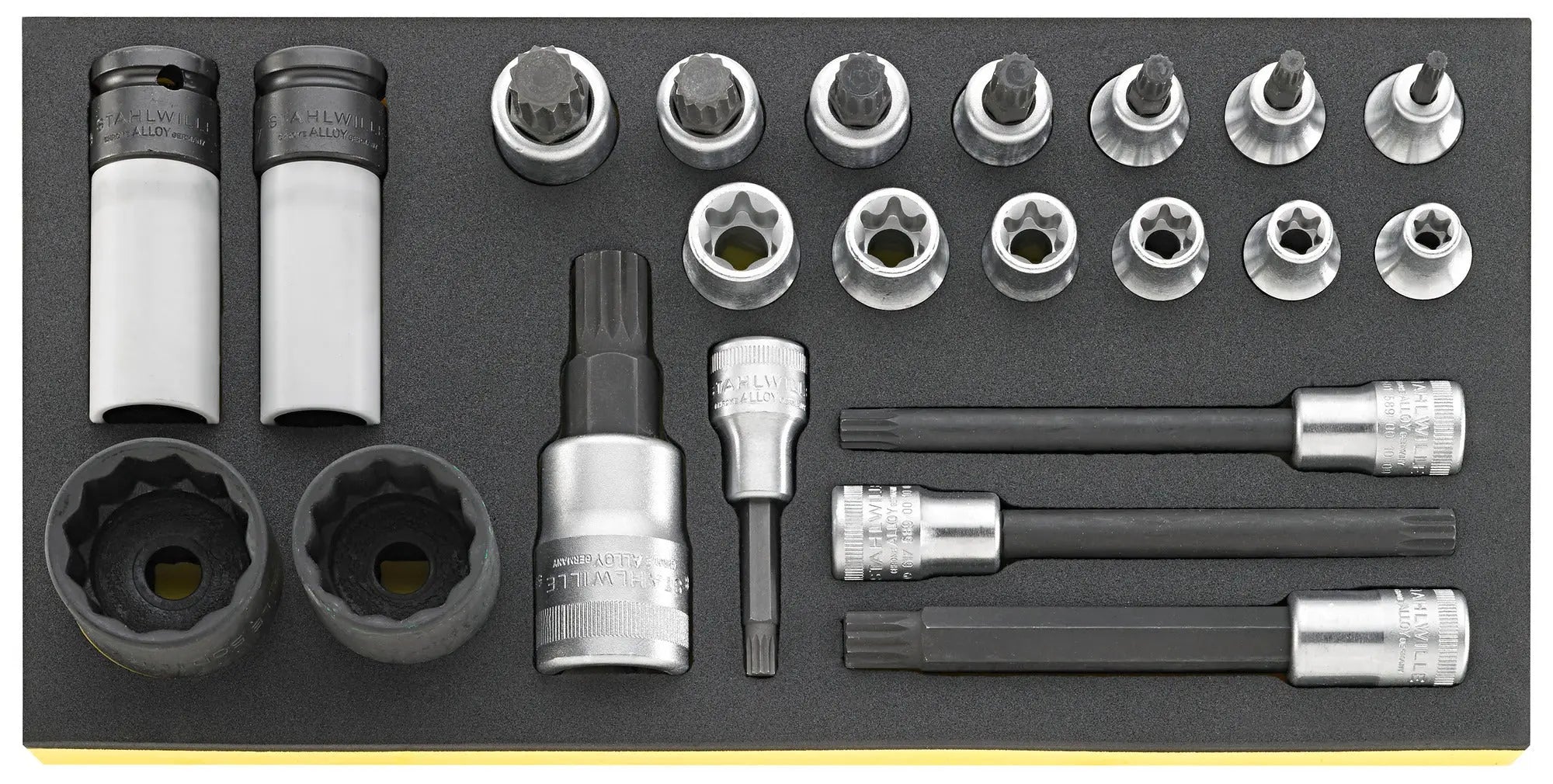 Stahlwille Set of 241 Workshop Tool for Basic VW/Audi with TCS Insert - ST 97830820 Stahlwille