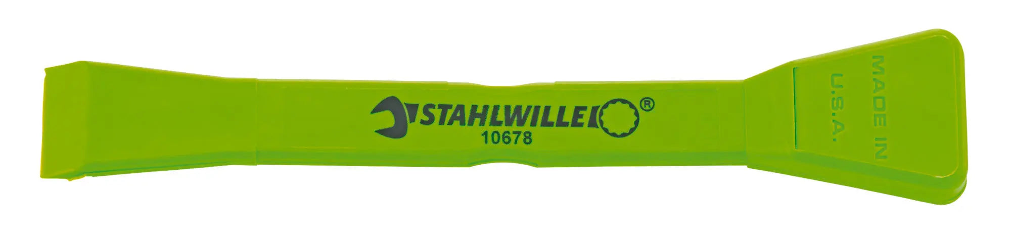 Stahlwille Plastic Medium Non-Marring Scraper, Blade Width 22mm - ST 72060201 Stahlwille