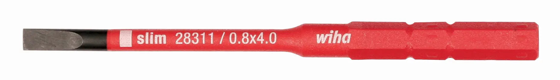 Wiha 28425, Insulated SlimLine Slotted Blade 3.0mm Wiha