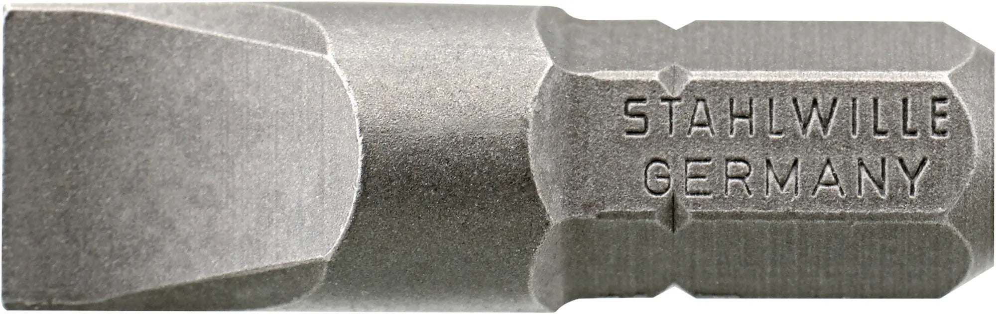 Stahlwille Screwdriver Bit, 0.6 x 4.5mm - ST 08070123 Stahlwille