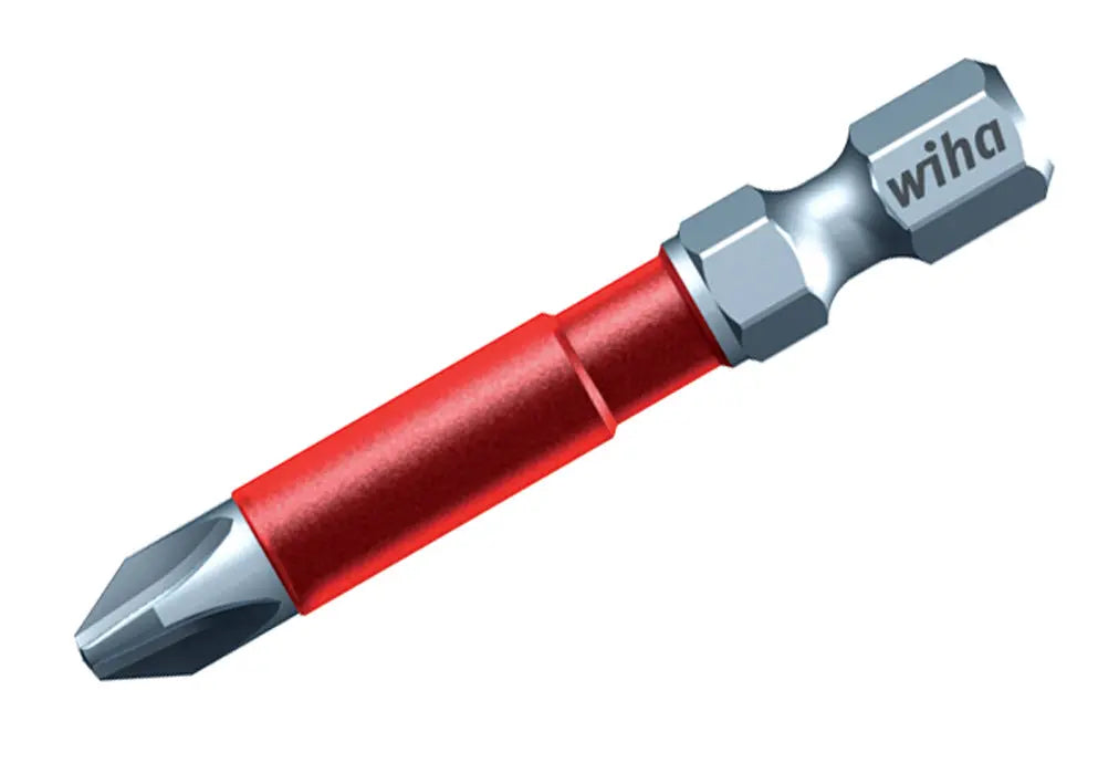 Wiha 76543, Impact Power Bit Phillips #1 Wiha