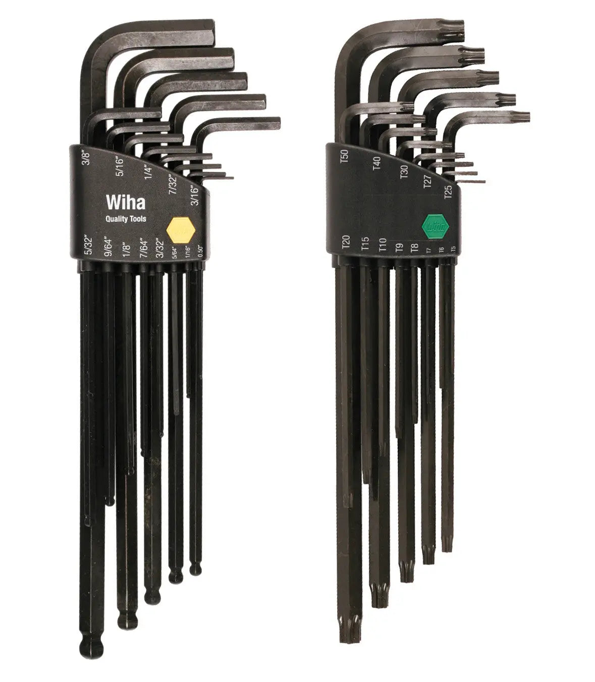 Wiha 36694, TORX® and Hex L-Key 26 Pc. Set Wiha