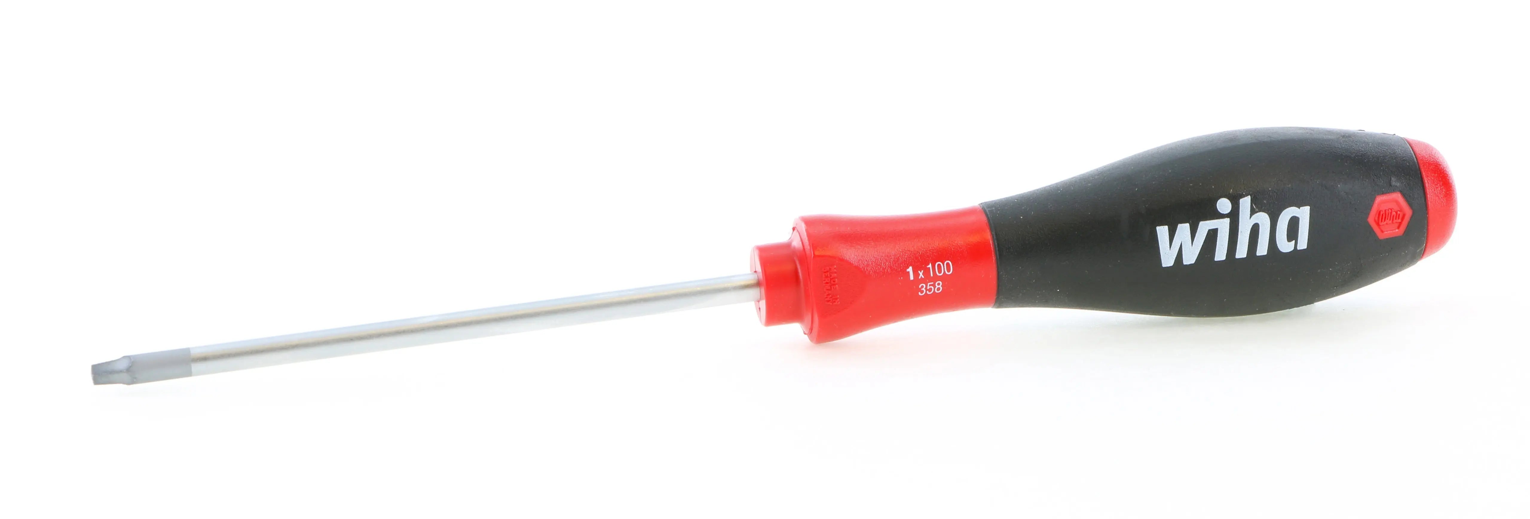 Wiha 35801, SoftFinish® Square Screwdriver #1 Wiha