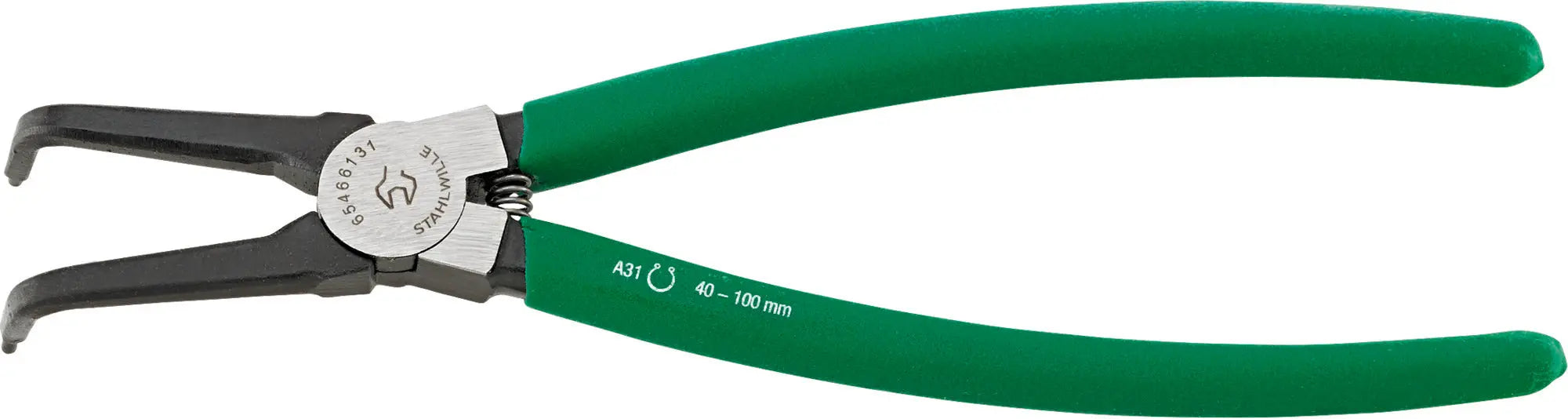 Stahlwille Polished External Circlip Plier, A11 - ST 65466111 Stahlwille