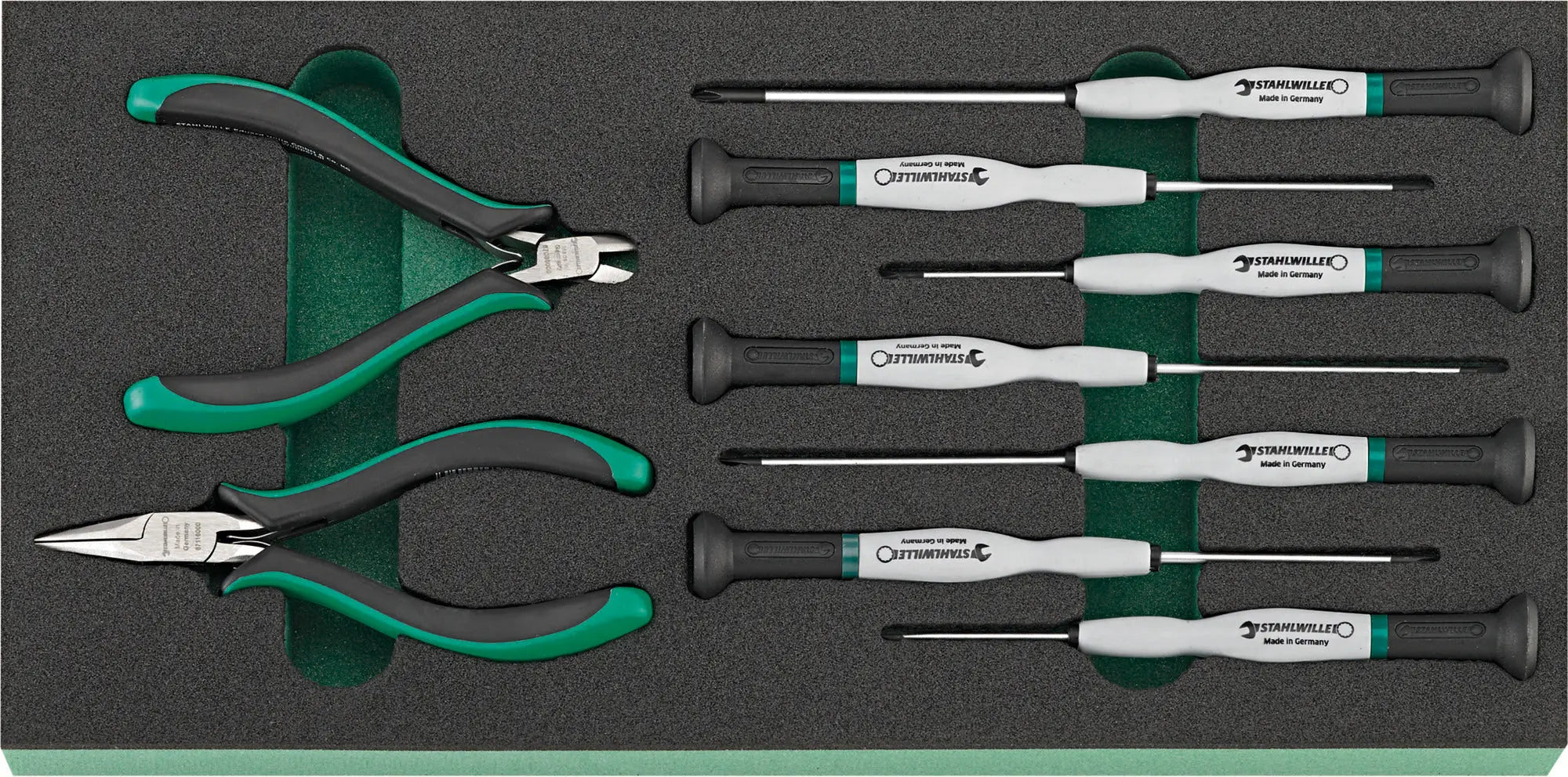 Stahlwille Set of 267 Assortment Tools with Workbench - ST 98830195 Stahlwille