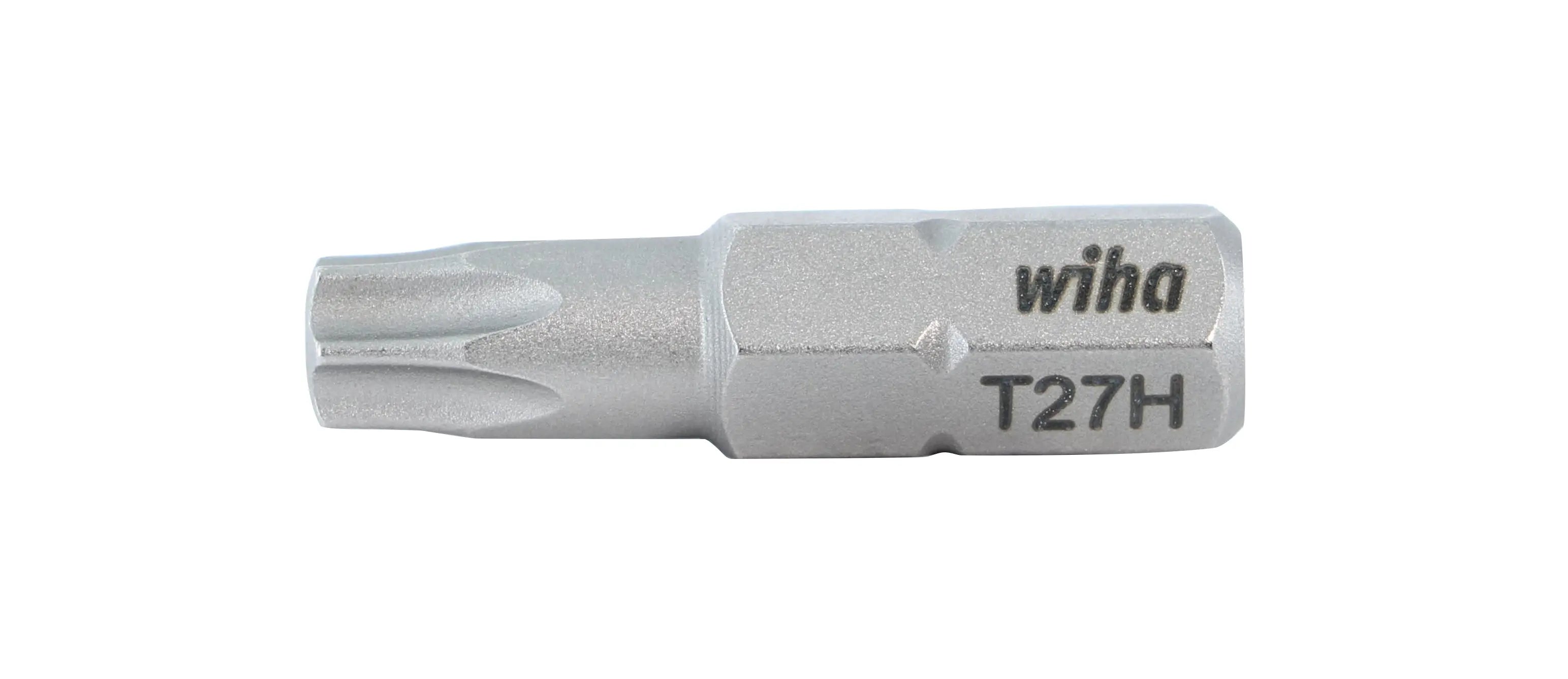 Wiha 70160, Security TORX® Insert Bit T27s Wiha