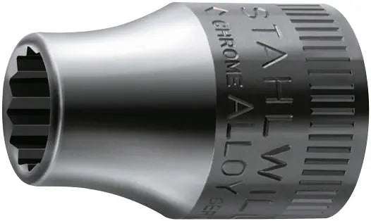 Stahlwille 3/8 in Drive Bi-Hexagon Socket, 5/16 in - ST 02430020 Stahlwille