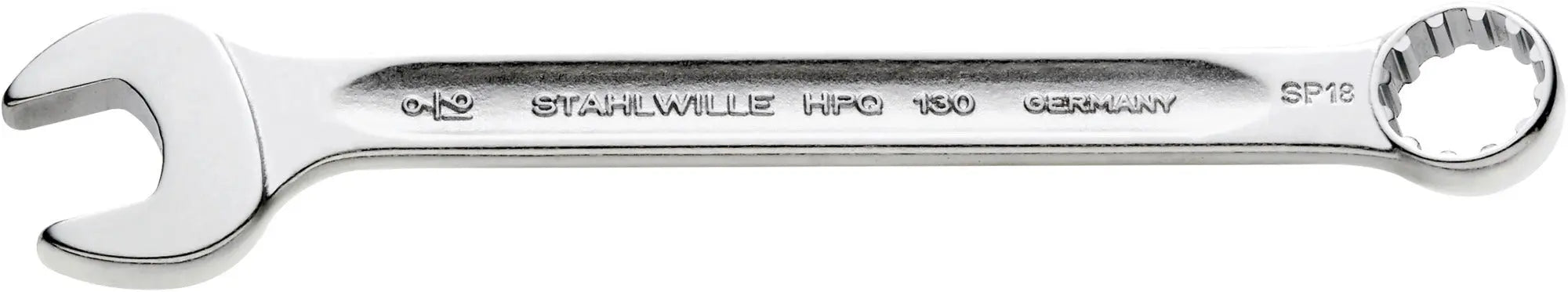 Stahlwille Combination Wrench, 3/8 in x 3/8 in - ST 40582424 Stahlwille