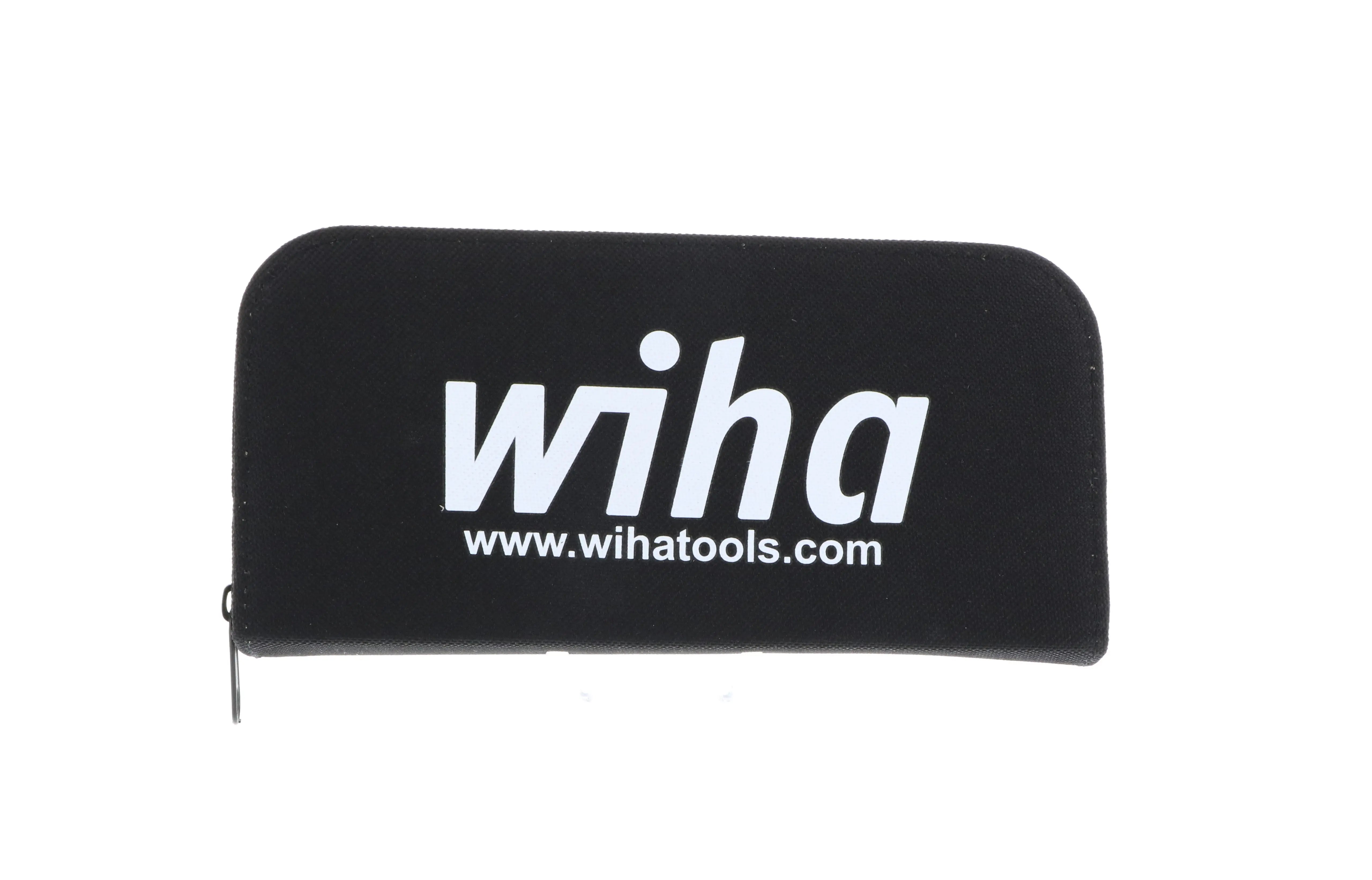 Wiha 91204, Case-Zipper Black 2x8x4" Wiha