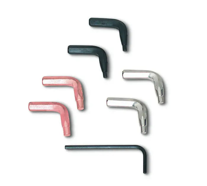Wright Tool Retaining Ring Plier 90 deg Bend Replacement Tip Kit for 9H87 - WT 9H8790 Plier Replacement Tip Kit Wright Tool