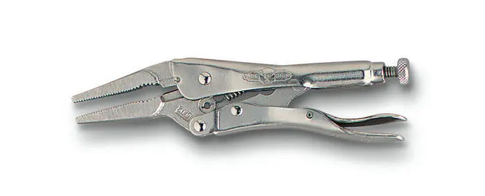 Wright Tool Long Nose Locking Plier with Wire Cutter, 9 in - WT 9V9LN