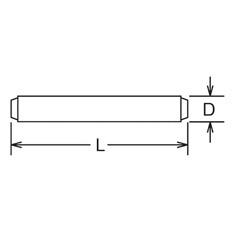 Ko-ken Tools Pin for 3 1/2 Sq. Dr. - 155mm Length Ko-ken Tools