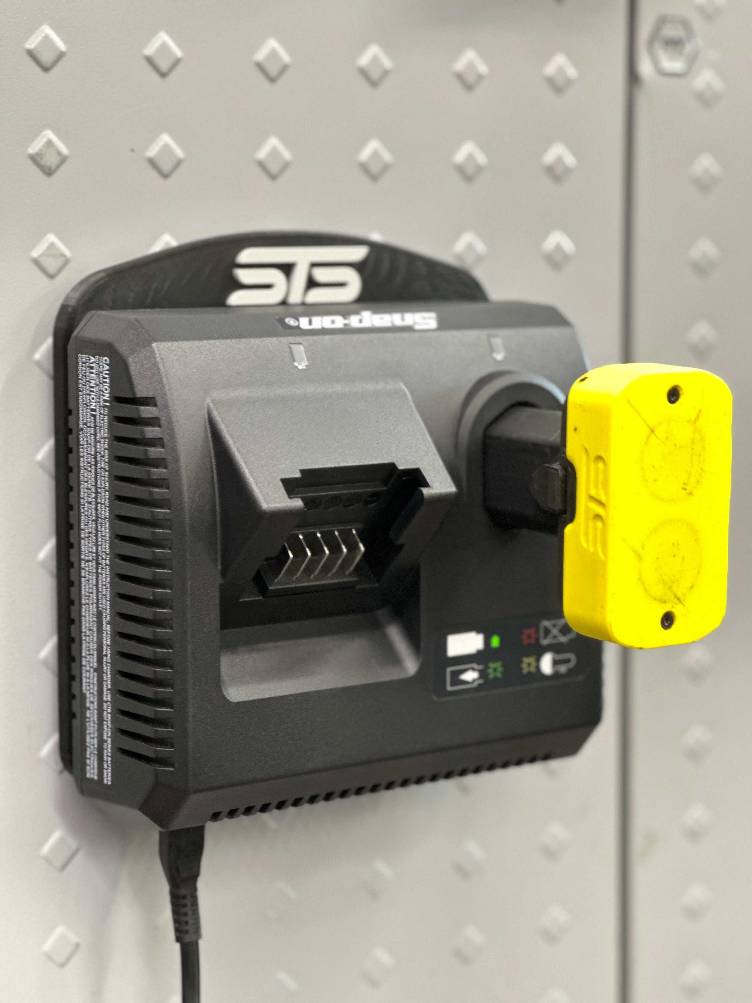 STS Auto Design Magnetic Charger Holder for Snap-On 18V/14.4V Chargers - SN18144