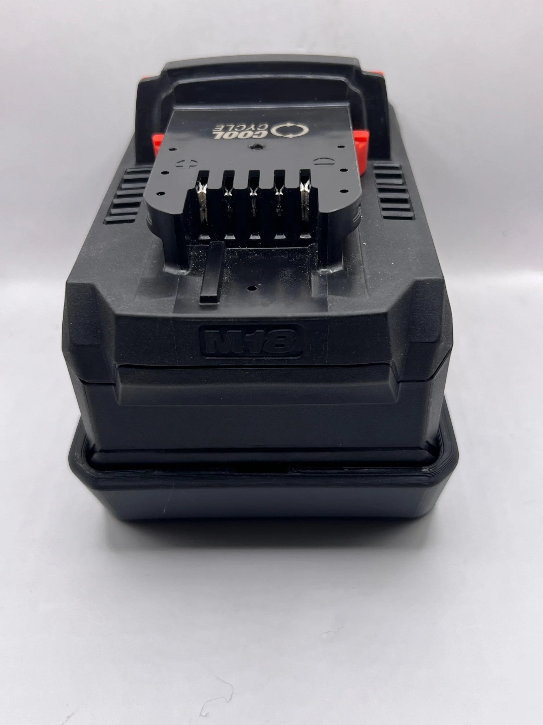STS Auto Design Milwaukee M18 12.0 Forge Magnetic Battery Cover - MW1812F