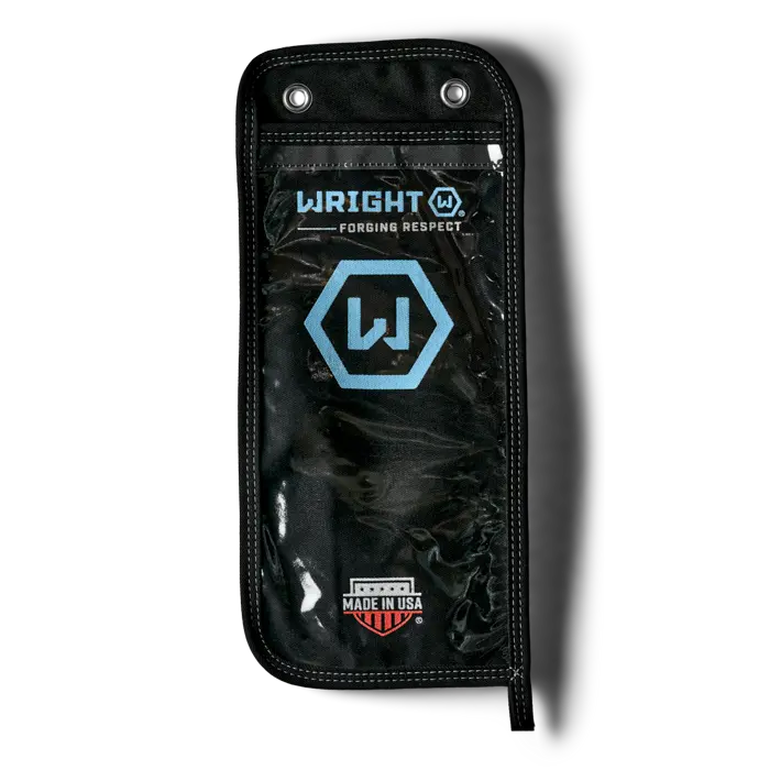 Wright Tool Denim Tool Pouch, 5 in x 13-7/8 in - WT A707-POUCH Tool Pouch Wright Tool