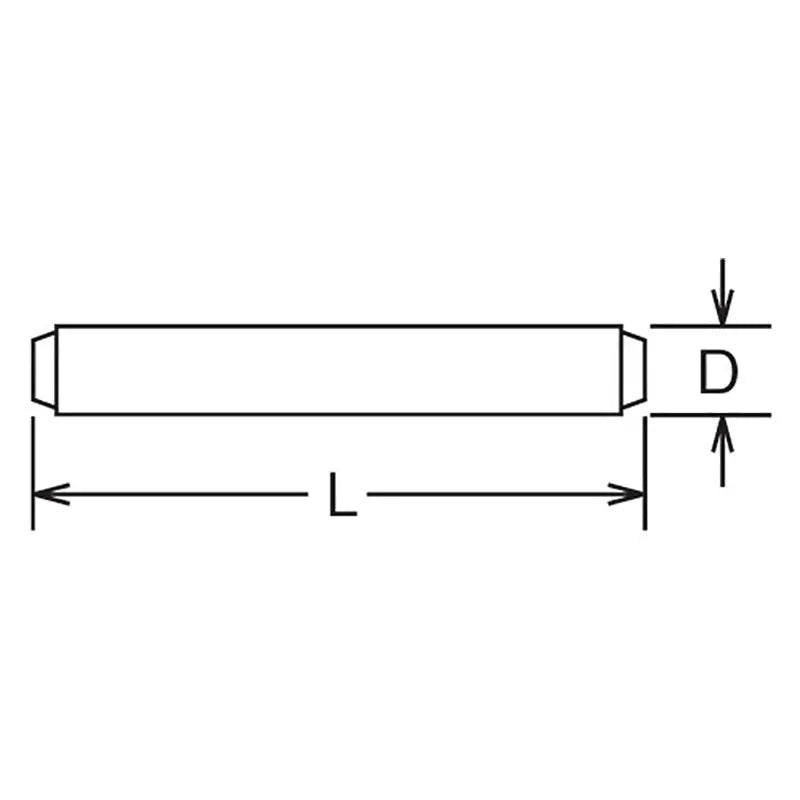Ko-ken Tools 2.1/2" Sq.Dr. Pin Ko-ken Tools