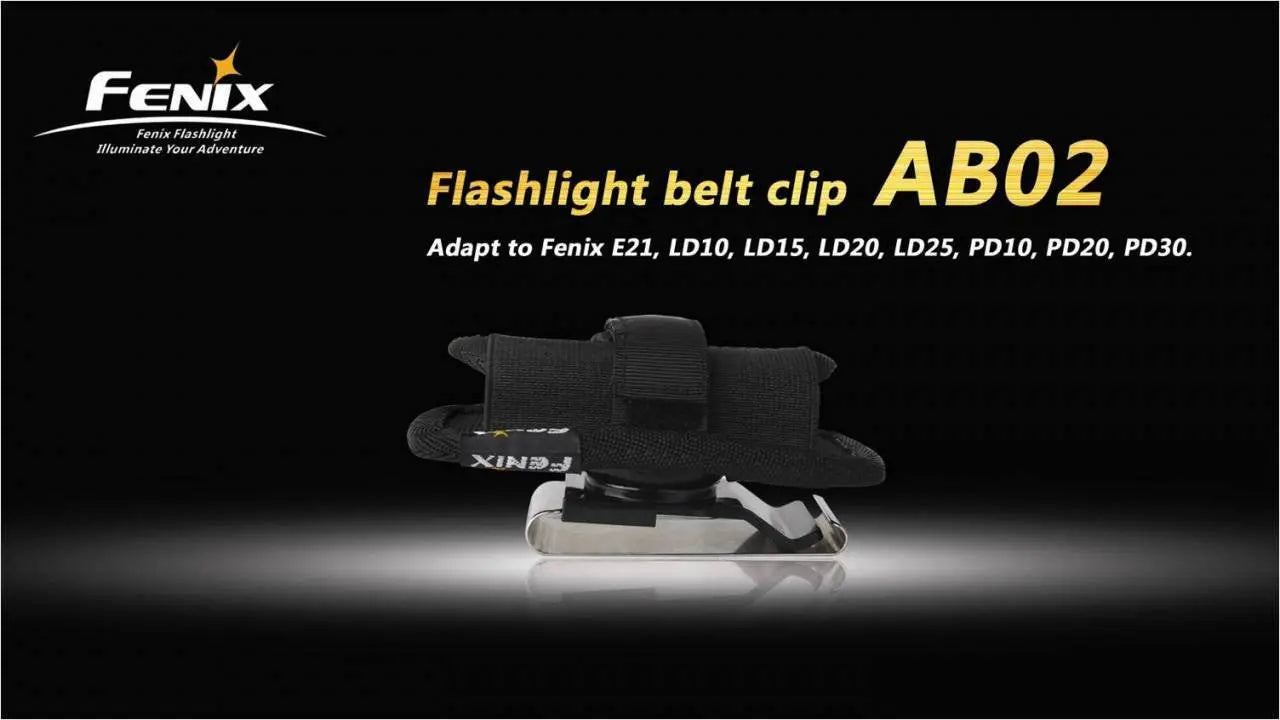 Fenix Flashlight Belt Clip - F FX-AB02 Fenix
