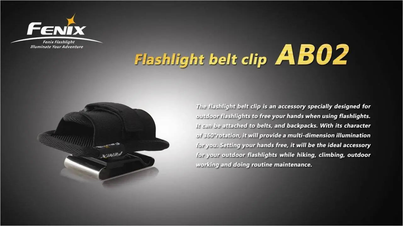 Fenix Flashlight Belt Clip - F FX-AB02 Fenix