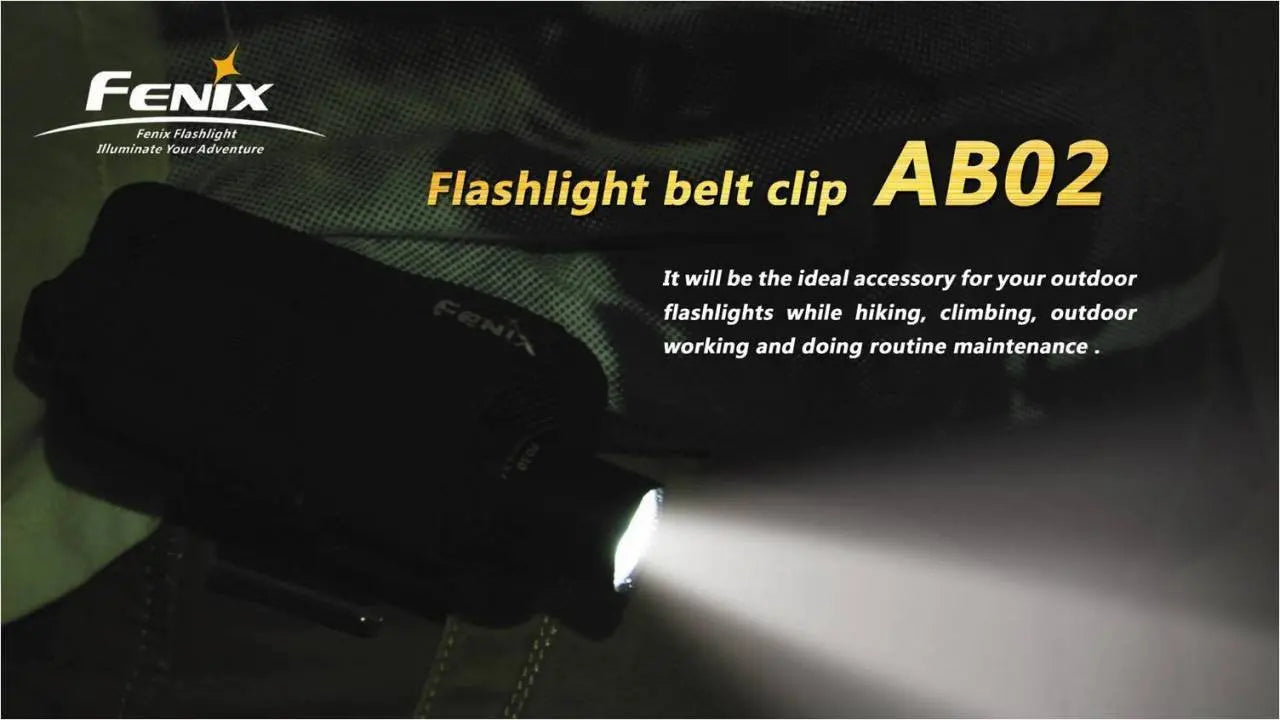 Fenix Flashlight Belt Clip - F FX-AB02 Fenix