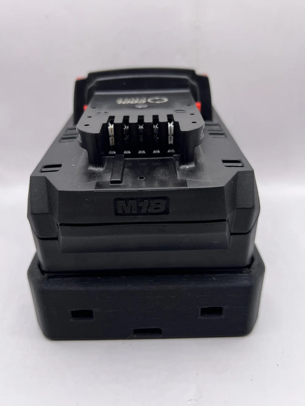STS Auto Design Milwaukee M18 8.0 Forge Magnetic Battery Cover - MW1880F