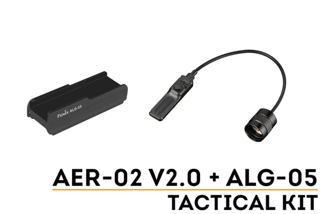 Fenix V2.0 + ALG-05 Tactical Kit, Tail Adapter 1 x 1.24 in - F FX-KIT-AER02 Fenix