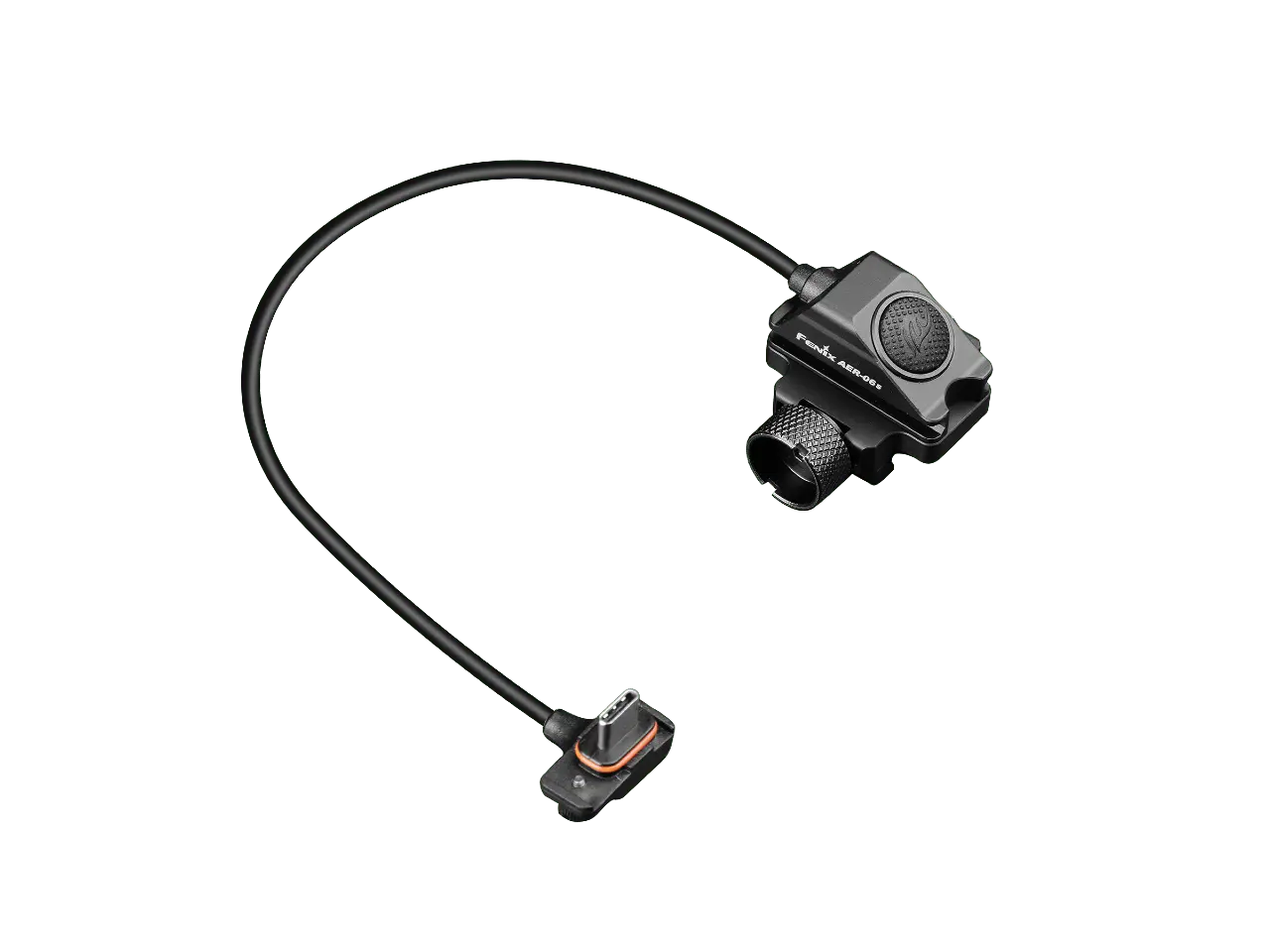Fenix Tactical Remote Pressure Switch, 45 deg Angle - F FX-AER06S Fenix