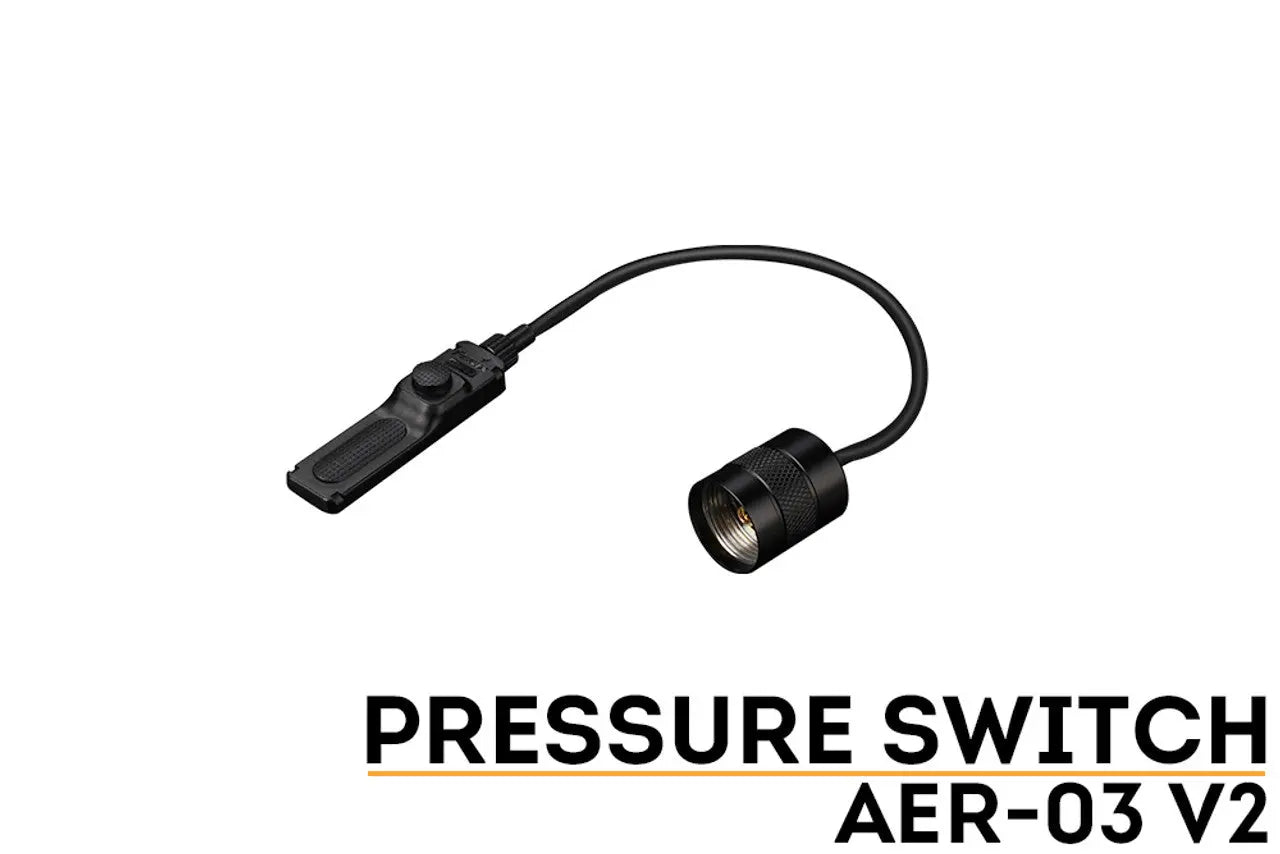 Fenix Tactical Remote Pressure Switch, Dual Tail Design - F FX-AER03V2 Fenix