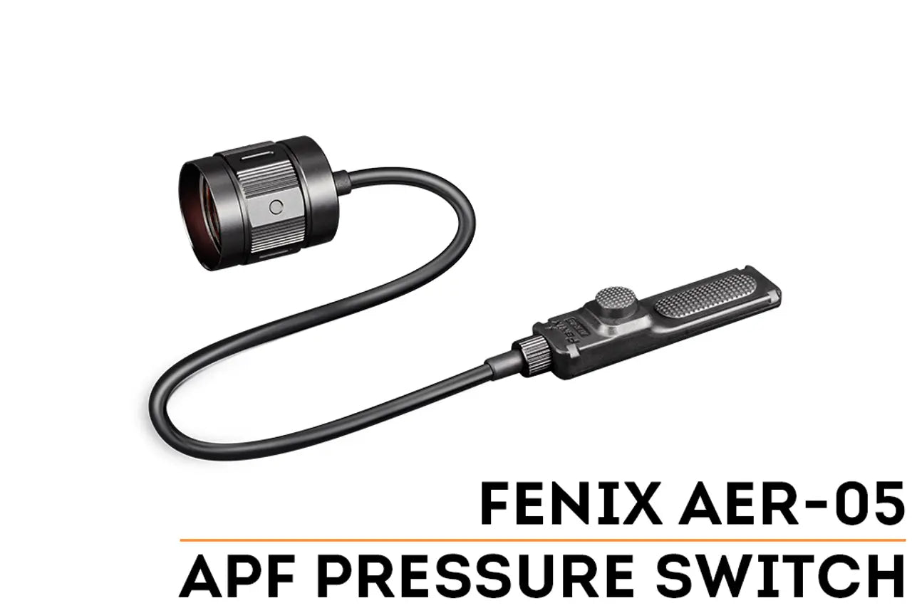 Fenix Tactical Remote Pressure Switch, Cable Length 9 in - F FX-AER05 Fenix
