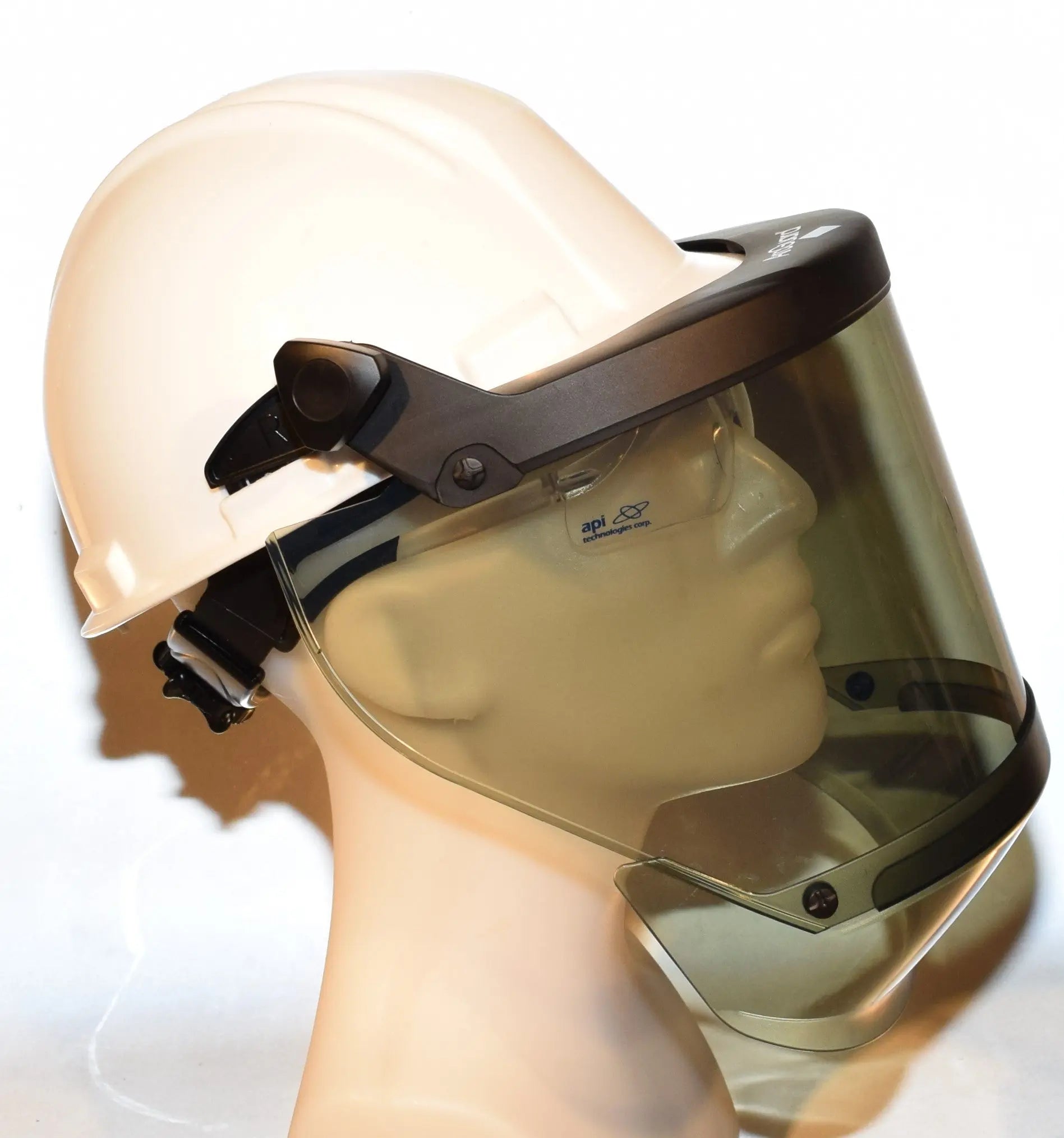 Cementex 12Cal Clear Shield w/ Snap Clip - AFS-12GHCP Cementex