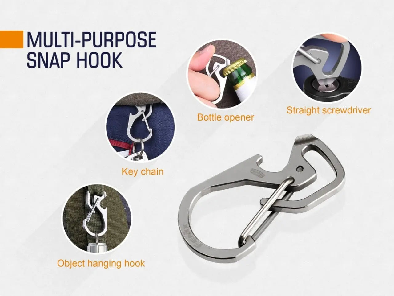 Fenix Multipurpose Snap Hook - F FX-ALB20 Fenix