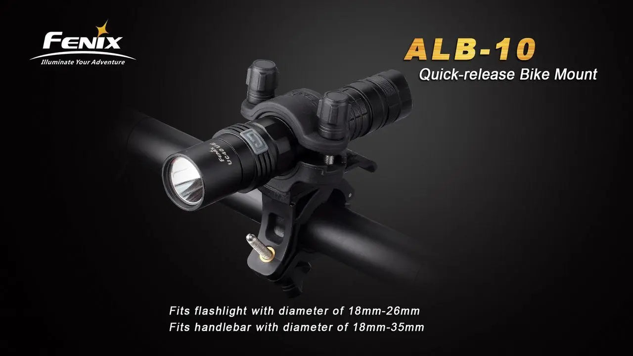 Fenix Quick-Release Bike Mount - F FX-ALB10 Fenix
