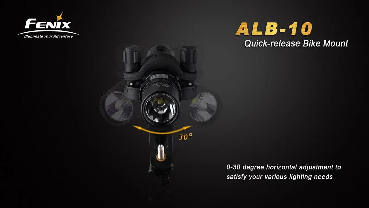 Fenix Quick-Release Bike Mount - F FX-ALB10 Fenix