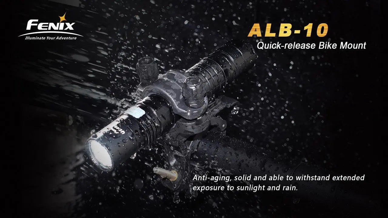 Fenix Quick-Release Bike Mount - F FX-ALB10 Fenix